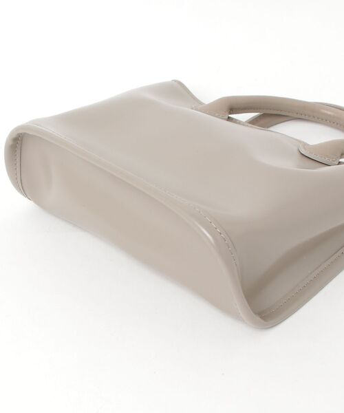 「PIENI」 ハンドバッグ - グレー レディース_画像3