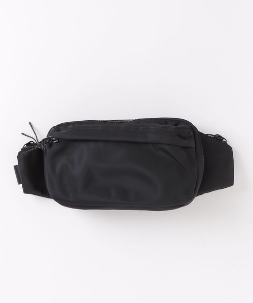niko and…（ニコアンド） ウエストバッグ - ブラック レディース