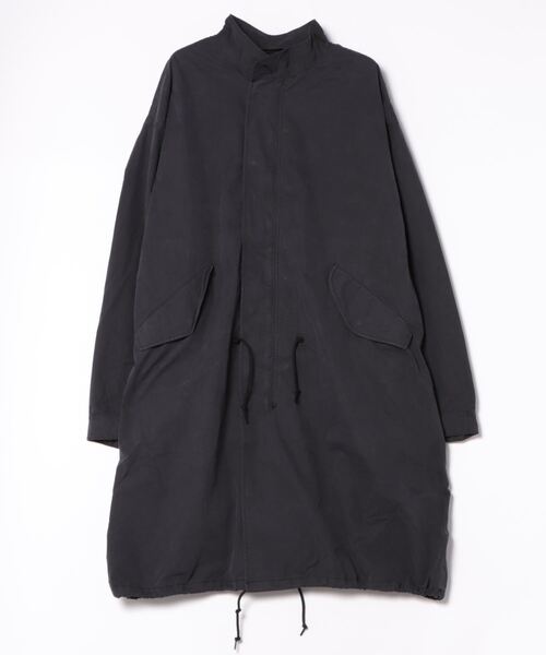 「JOURNAL STANDARD」 モッズコート SMALL ブラック メンズ_画像2