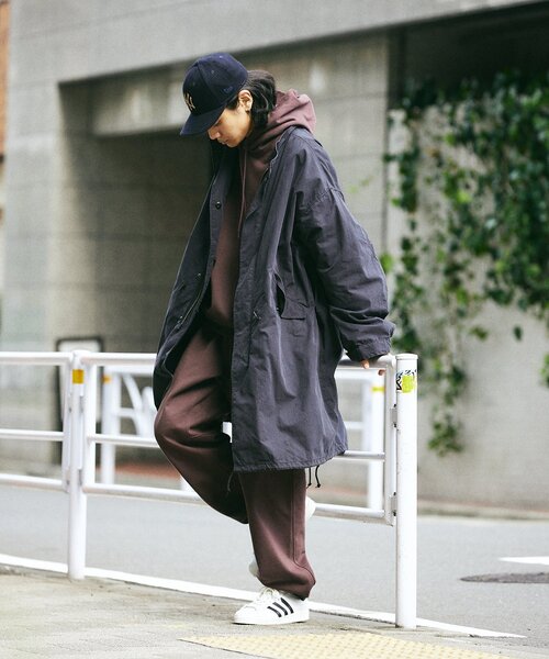 「JOURNAL STANDARD」 モッズコート SMALL ブラック メンズ_画像3