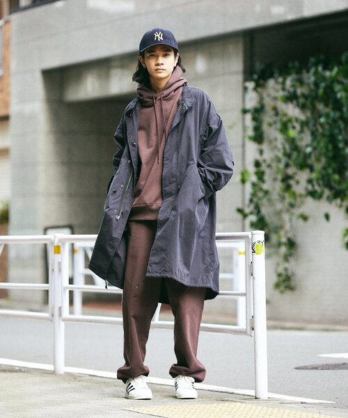 「JOURNAL STANDARD」 モッズコート SMALL ブラック メンズ_画像8