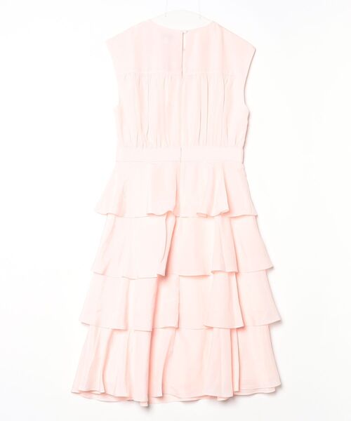 「Ted Baker」 ノースリーブワンピース 2 ピンク レディース_画像2