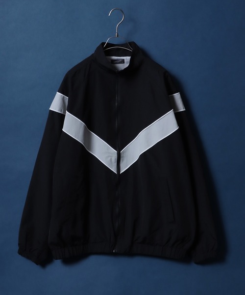 「ANPAS」 ブルゾン L オフホワイト メンズ_画像2