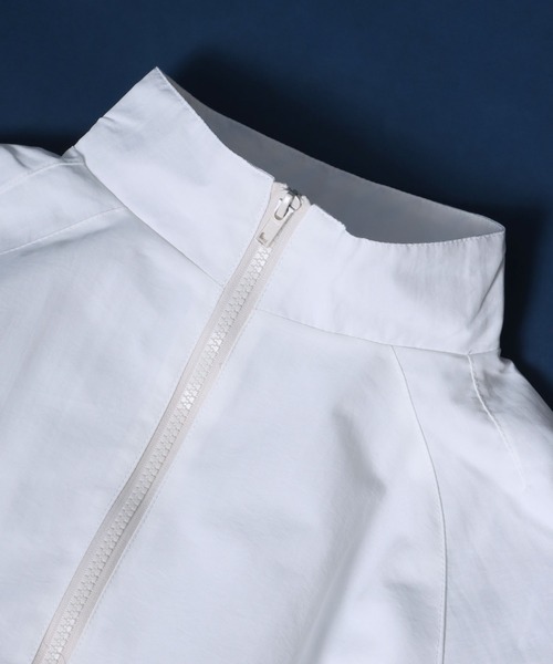 「ANPAS」 ブルゾン L オフホワイト メンズ_画像7