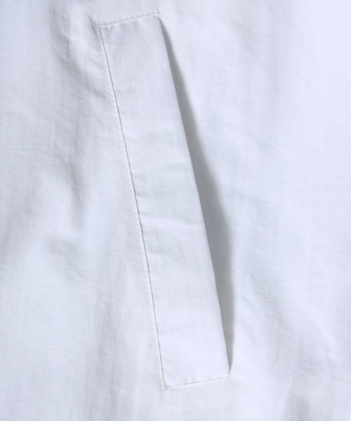 「ANPAS」 ブルゾン L オフホワイト メンズ_画像8