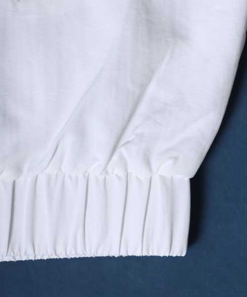 「ANPAS」 ブルゾン L オフホワイト メンズ_画像9