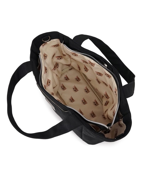 「PAUL & JOE ACCESSOIRES」 2WAYバッグ FREE ブラック レディース_画像4