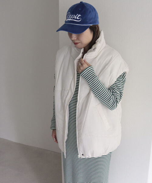 「fredy emue」 ベスト FREE ベージュ レディース_画像7