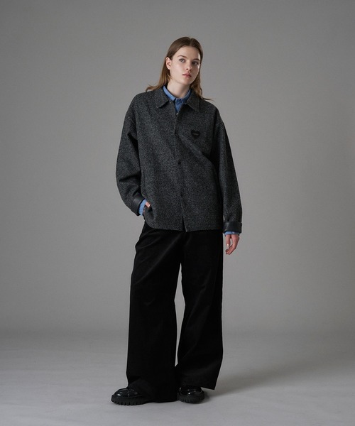 [週末限定] 新品45R HERITAGEオックスシャンブレー　ブルゾンパーカ UNISEX》【Foxfire for MAISON SPECIAL】「GORE-TEX」 Prime-Over