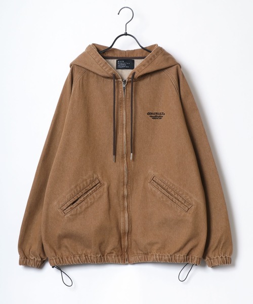 「Mark Gonzales」 デニムジャケット L ブルー メンズ_画像4