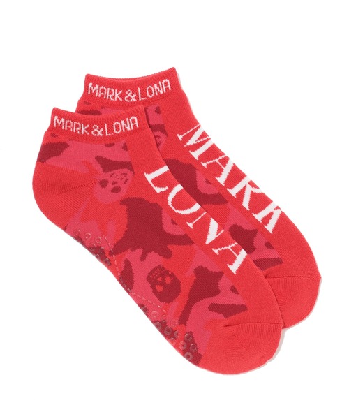 MARK&LONA（マークアンドロナ） 靴下 Gauge Camo Essential Low Socks
