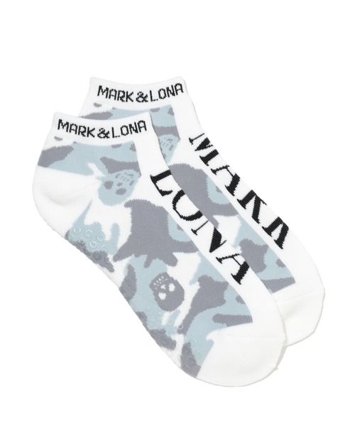 MARK&LONA（マークアンドロナ） 靴下 Gauge Camo Essential Low Socks