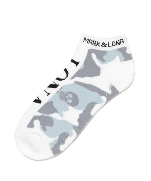 MARK&LONA（マークアンドロナ） 靴下 Gauge Camo Essential Low Socks