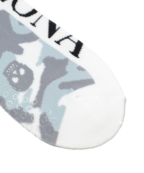 MARK&LONA（マークアンドロナ） 靴下 Gauge Camo Essential Low Socks