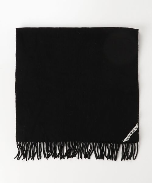Acne Studios（アクネ ストゥディオズ） ストール - ブラック