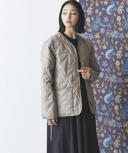 [TAION] [CONVERSE] пуховик 3 серый мужской 