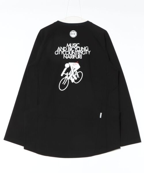 CITY COUNTRY CITY 長袖Tシャツ ブラック XL CITY COUNTRY CITY（シティーカントリーシティー） tシャツ narifuri