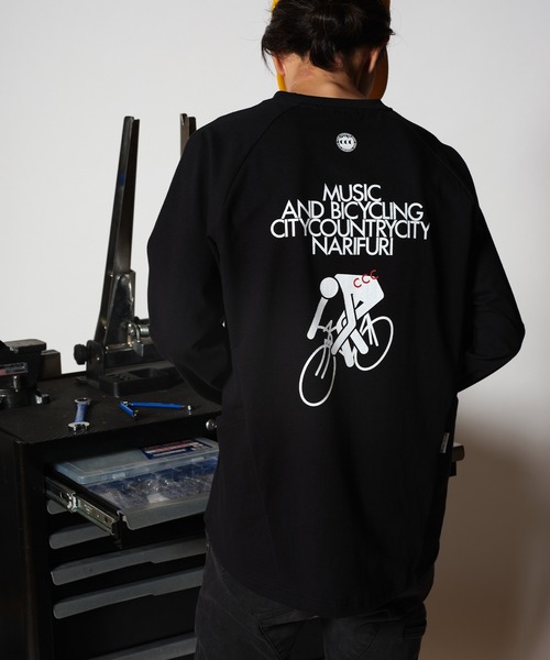 CITY COUNTRY CITY（シティーカントリーシティー） uvカット tシャツ
