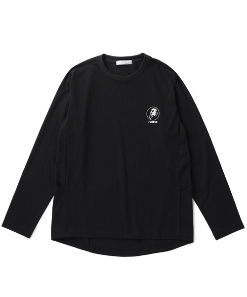CITY COUNTRY CITY 長袖Tシャツ ブラック XL CITY COUNTRY CITY（シティーカントリーシティー） tシャツ narifuri