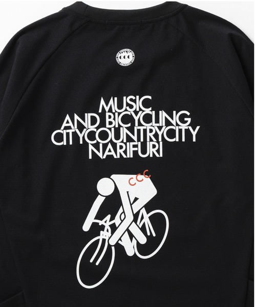 CITY COUNTRY CITY（シティーカントリーシティー） uvカット tシャツ