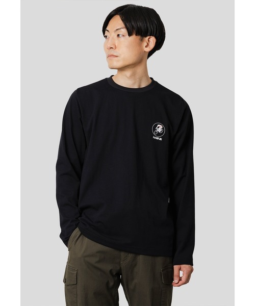 CITY COUNTRY CITY 長袖Tシャツ ブラック XL CITY COUNTRY CITY（シティーカントリーシティー） tシャツ narifuri