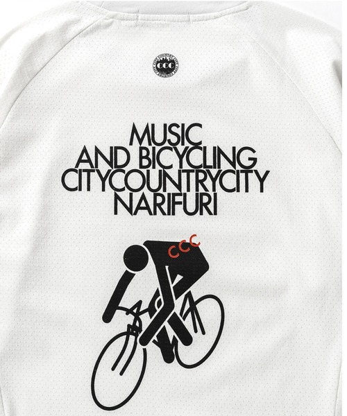 CITY COUNTRY CITY（シティーカントリーシティー） uvカット tシャツ