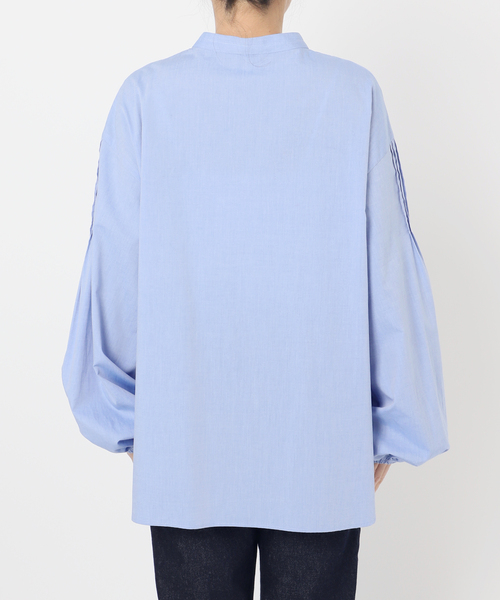 【新品】SLOBE IENA バルーン袖ブラウス シャツ SLOBE IENA｜《WEB限定/追加》ピンタックバルーンスリーブブラウス