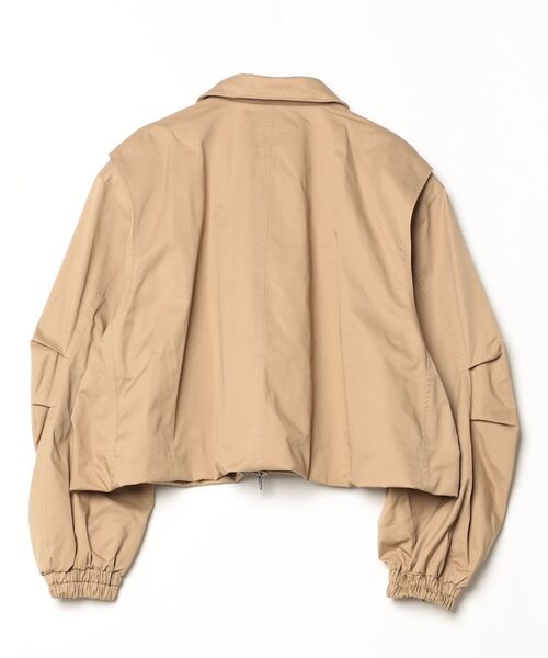 ジャケット・アウター threadthread S clasp balloon blouson THEREDTHREAD / ザレッドスレッド】S clasp balloon blouson
