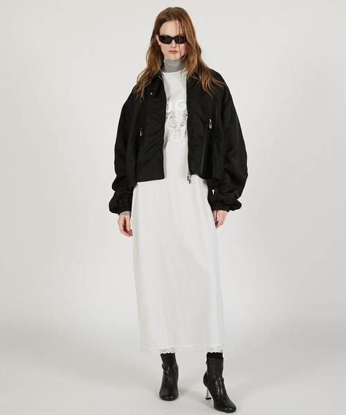 ジャケット・アウター prankproject Balloon Hem Trench バルーンヘムトレンチ / Balloon Hem Trench（トレンチコート）｜PRANK