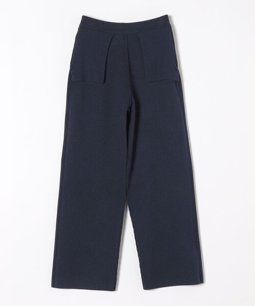 「SHIPS any」 イージーパンツ ONE SIZE ライトグレー レディース_画像2