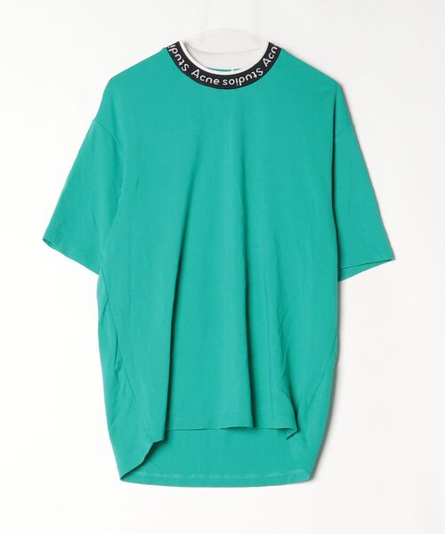 Acne Studios（アクネ ストゥディオズ） 半袖Tシャツ X-SMALL グリーン