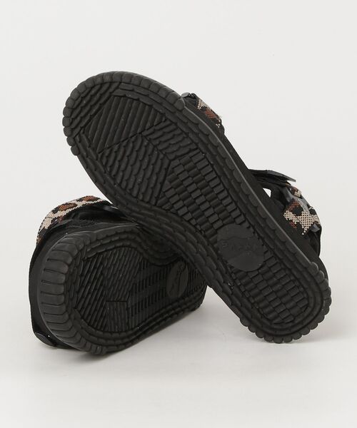 「SHAKA」 フラットサンダル 23cm ベージュ レディース_画像3