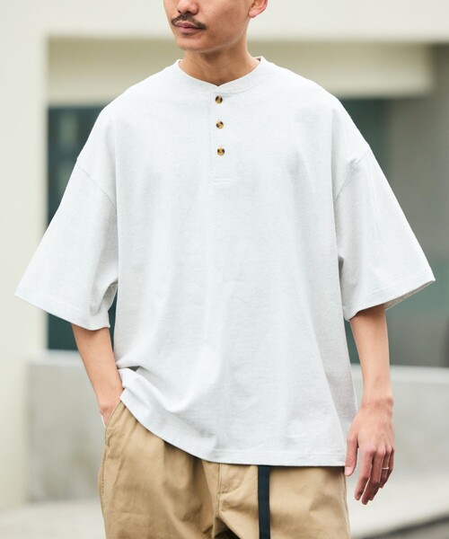 FREAK'S STORE（フリークスストア） ヘンリーネック tシャツ 限定展開