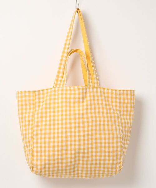 「aimoha」 トートバッグ FREE イエロー レディース_画像7