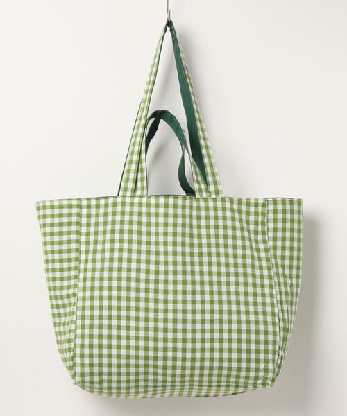 「aimoha」 トートバッグ FREE イエロー レディース_画像8