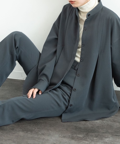 「Aunt Marie's」 長袖ブラウス FREE アイボリー レディース_画像3