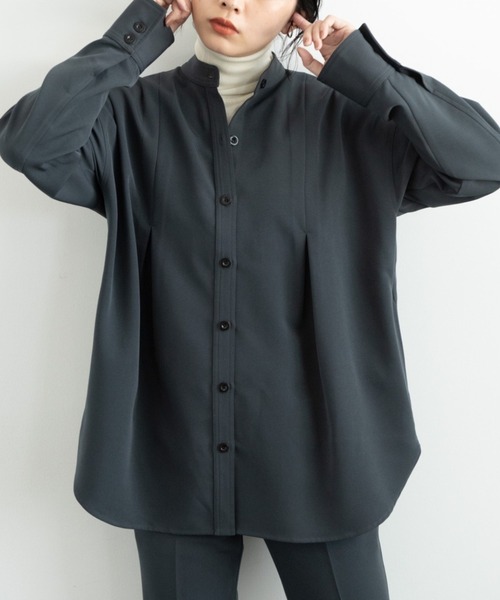 「Aunt Marie's」 長袖ブラウス FREE アイボリー レディース_画像6