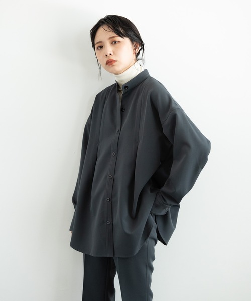 「Aunt Marie's」 長袖ブラウス FREE アイボリー レディース_画像9