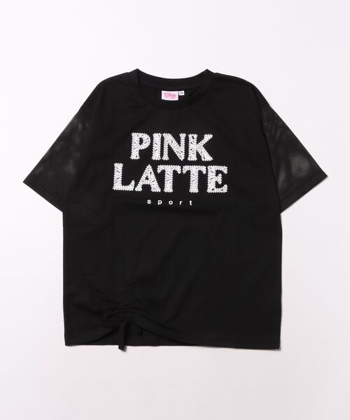 PINK-latte（ピンクラテ） tシャツ PINK-latte SPORT/ピンクラテ