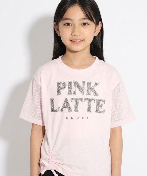 PINK-latte（ピンクラテ） tシャツ PINK-latte SPORT/ピンクラテ