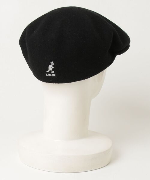 「KANGOL」 ハンチング M ブラック レディース_画像2
