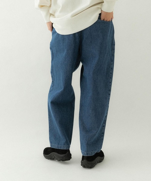 「EKAL」 デニムパンツ MEDIUM ワンウォッシュ メンズ_画像5