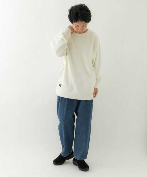 「EKAL」 デニムパンツ MEDIUM ワンウォッシュ メンズ_画像6