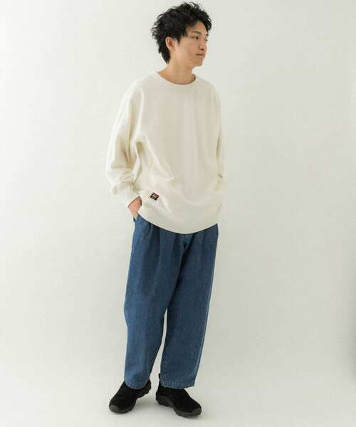 「EKAL」 デニムパンツ MEDIUM ワンウォッシュ メンズ_画像7