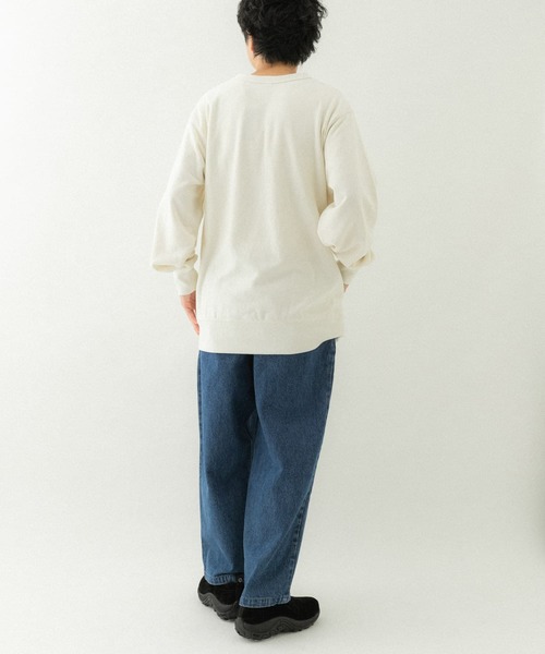 「EKAL」 デニムパンツ MEDIUM ワンウォッシュ メンズ_画像9