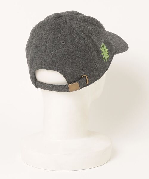 「TOKYO CULTUART by BEAMS」 キャップ ONE SIZE チャコールグレー メンズ_画像3