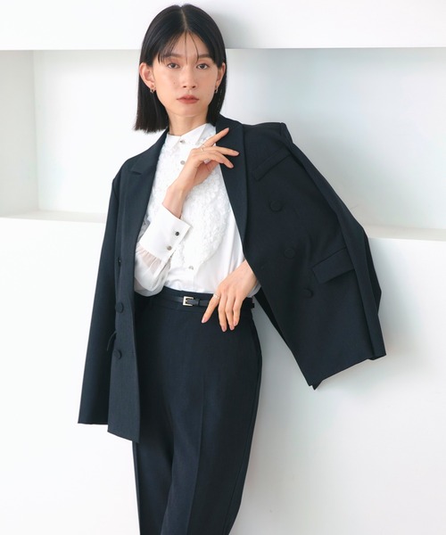 「RUIRUE BOUTIQUE」 長袖ブラウス M ブラック レディース_画像5