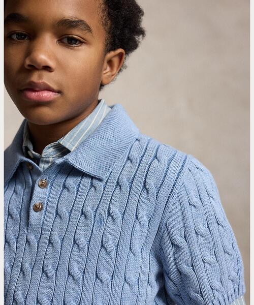 Polo Ralph Lauren Childrenswear ラルフローレン ニット セーター