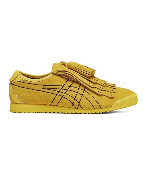 期間限定値下げ中　Onitsuka Tiger イエロースニーカー 新品 Onitsuka Tiger（オニツカタイガー） スニーカー 「ONITSUKA TIGER