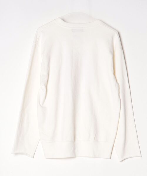 「HYSTERIC GLAMOUR」 スウェットカットソー MEDIUM ホワイト メンズ_1